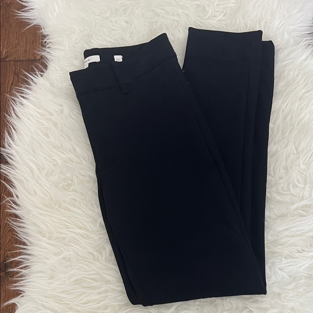 Vince Navy Slim Tailored Pants Size 4